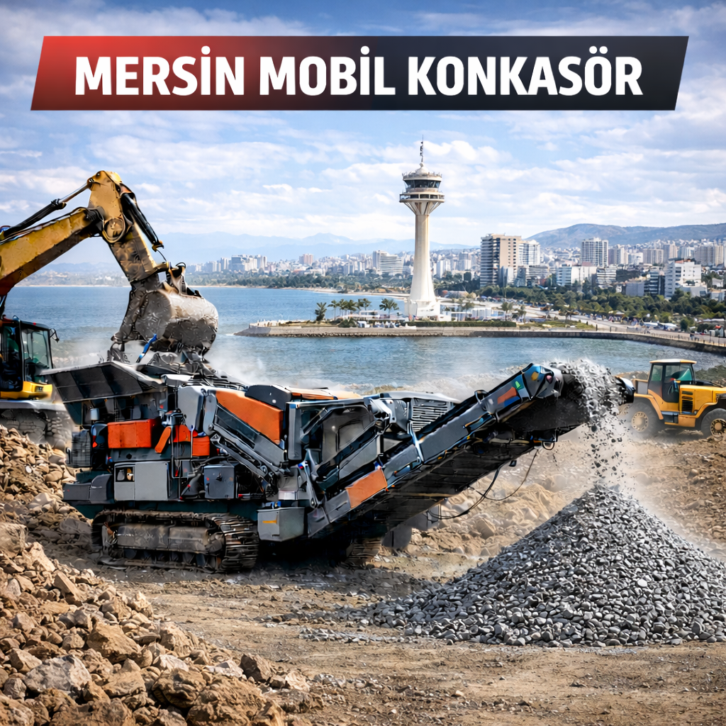Mersin Mobil Konkasör
