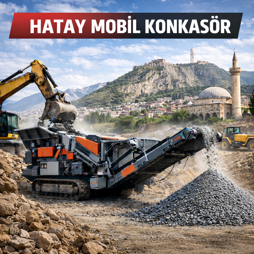 Hatay Mobil Konkasör