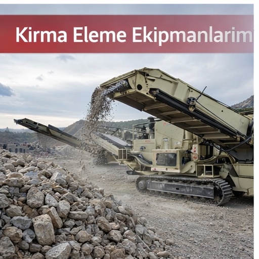 Mobil Konkasör & Mobil Elek